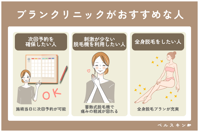 ブランクリニックの口コミ評判を徹底解説！悪い噂の真相や予約の取りやすさも調査